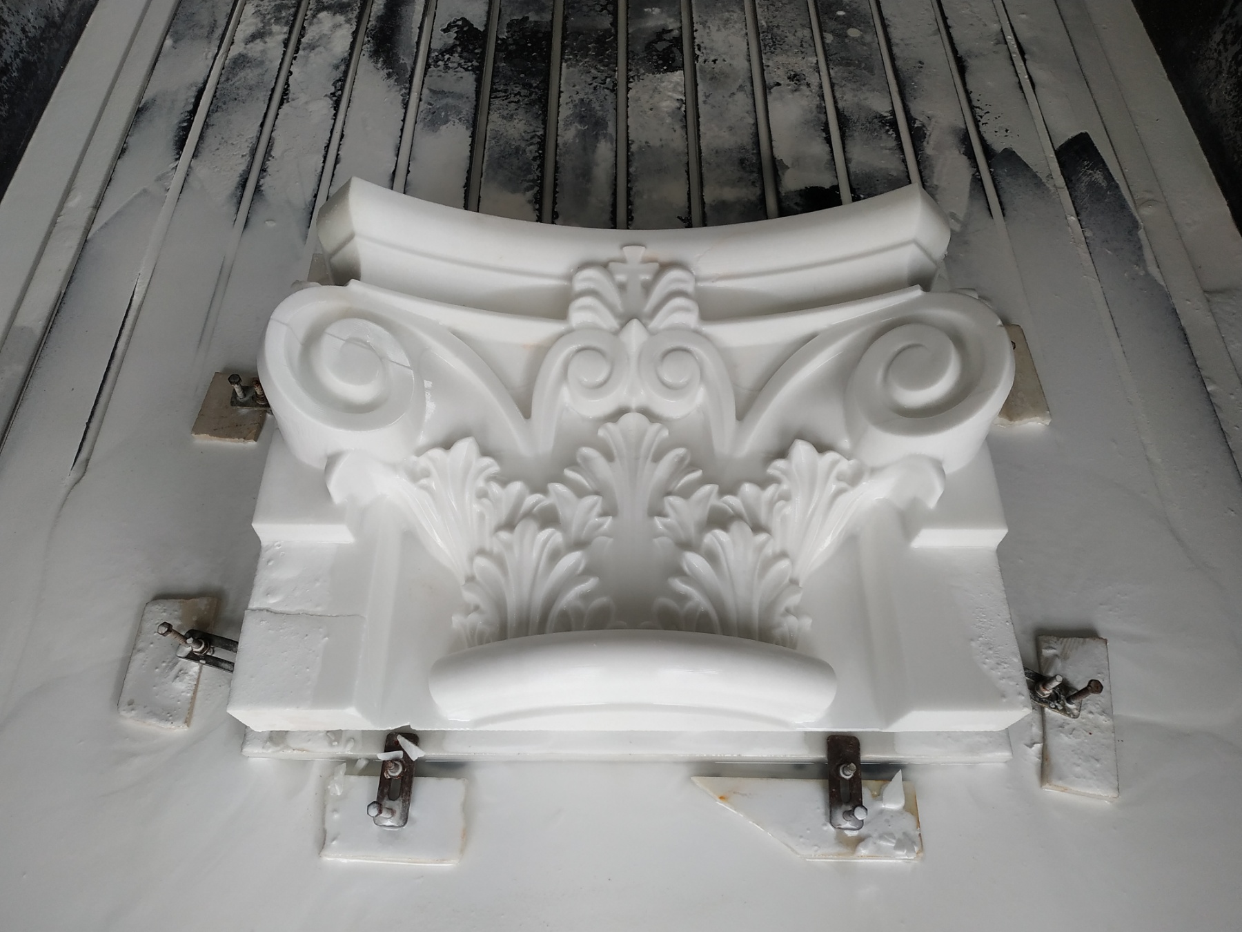 5 Axis Marble Programming